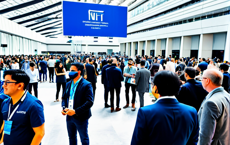 NFT 예술 시장의 소비자 요구 변동 - Utility-Driven NFT Event**

"A professional conference showcasing NFTs with real-world utility, such...