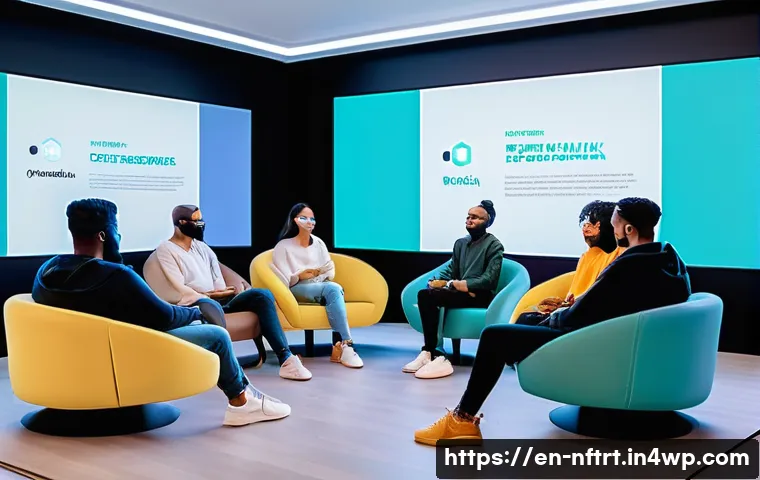 NFT 예술 시장에서의 커뮤니티 빌딩 관련 이미지 1